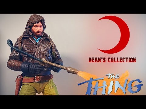 Neca The Thing Macready Review