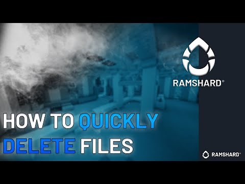 How To Quickly Delete Files Off Your Server