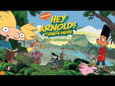 Hey Arnold! The Jungle Movie DVD unboxing