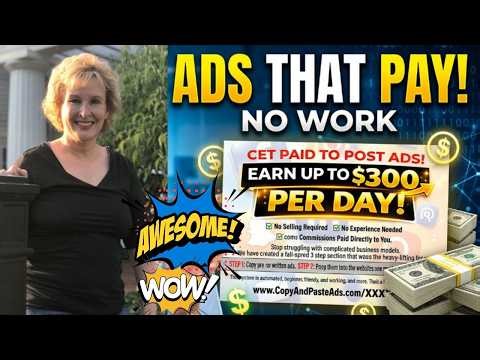 Copy and Paste Ads Without The Work - Postcards for Copy and Paste Ads That Pay 2026!