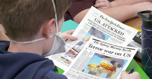 The unfolding meaning of 9/11