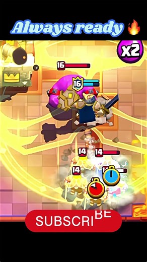 Big Bro Never Backs Down 😤🔥 | Part 20 #clashroyale #shorts