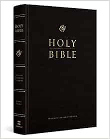 ESV Pew and Worship Bible, Large Print (Black)
