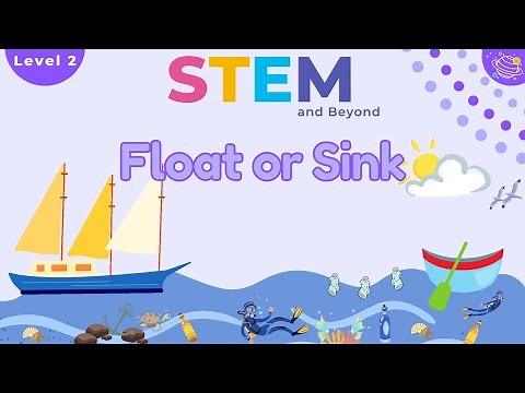 Float or Sink | KS1 Year 2 Science | STEM Home Learning