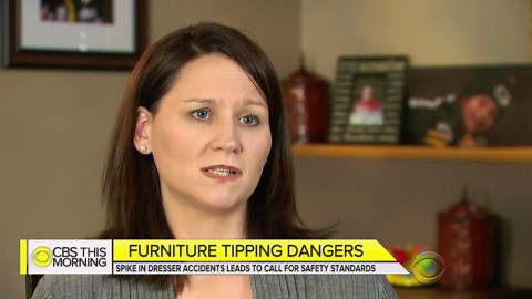 Consumer Reports calls for stricter standards as furniture tip-over accidents rise