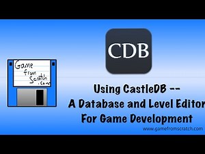 Using CastleDB -- A Database and Level Editor for Game Development