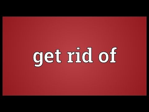 Get rid of Meaning