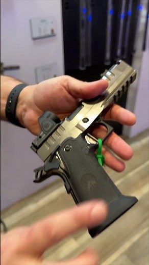 Watchtower Apache new 1911 Double Stack Pistol from SHOT Show 2024