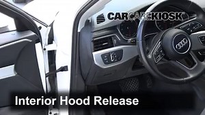 Add Transmission Fluid: 2017 Audi A4 Quattro Premium Plus 2.0L 4 Cyl. Turbo