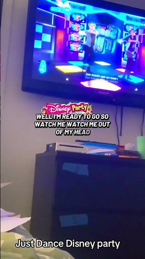 Just Dance Disney party Nintendo Wii