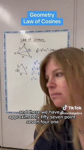Understanding the Law of Cosines in Geometry