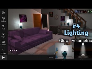 Lighting Tutorial: Prisma 3D 3.0.2 | 3D Animation App |