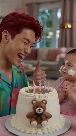 THE BIRTHDAY AMBUSH: Mira’s Vision vs. Abby’s Creamy Chaos! 🛡️⚔️🍰