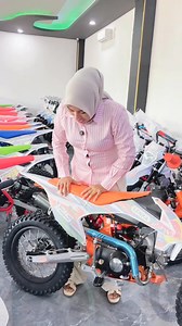 117K views · 2K reactions | mumpung masih promo ni trail mini kita bosku nomor wa hanya ada di bio profil kita #kjmpekanbaru #trailmini | KJM pekanbaru | Facebook