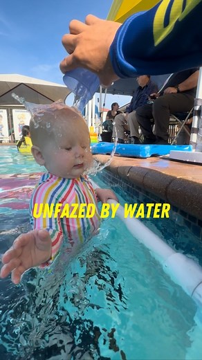 27K views · 2.2K reactions | THIS IS WHY WE PRACTICE VERBAL CONDITIONING AND PUT THEM UNDERWATER YOUNG! Completely unfazed by the water. . . #swimlessons #watersafety #poolsafety #forparents #learntoswim #babiesofinstagram #babies #baby #happybaby #formom #newmomlife #newparents #newmommy | Superhero Swim Academy | Facebook