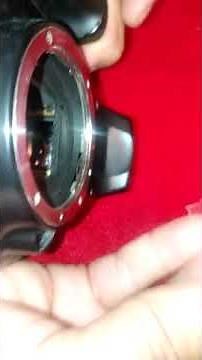 Canon T3, como reposicionar pantalla de enfoque