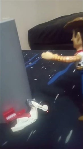 remake: live action toy story treats - staring contest
