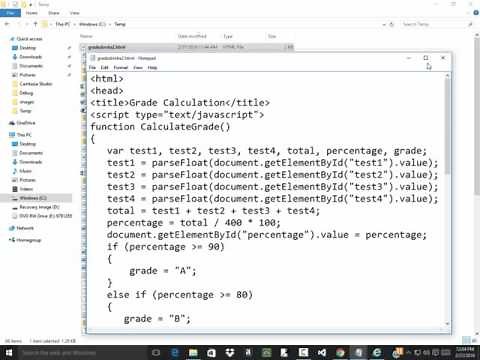Introduction to Computer Science - Debugging WebPages - Internet Explorer 11