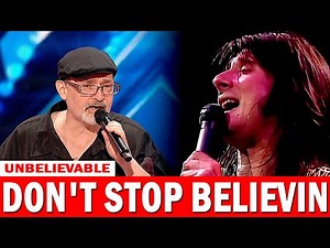 Journey Performs 'Don't Stop Believin with America's Got Talent Winner Richard Goodall on Season 19