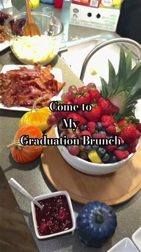 Come to along my graduation brunch VLOG! You’re invited #brunch #friendship #graduation #atlanta