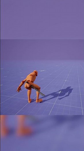 UE5 Goblin Locomotion Loops GASP #gamedev #shorts #fyp #mocap #unrealengine #goblin #lotr #animation