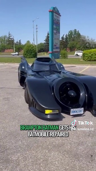 Brampton Batman Was Spotted Back On The Streets In His Batmobile 🦇😅🅱️🛣️ #Batman #Batmobile #BramptonBatman #DarkKnight #Gotham #GothamCity #Brampton #Toronto #TorontoTikTok #TorontoTok #TorontoLife #Fyp #ForYouPage