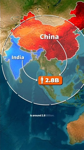 How on earth does half the world live in this place?