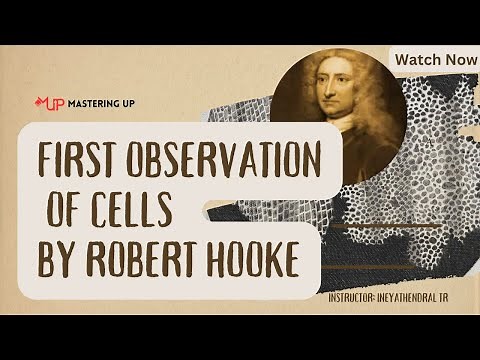First Observation of Cells by Robert Hooke | #9