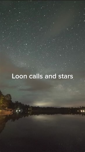 Captivating Loon Calls and Stunning Stars in Minnesota