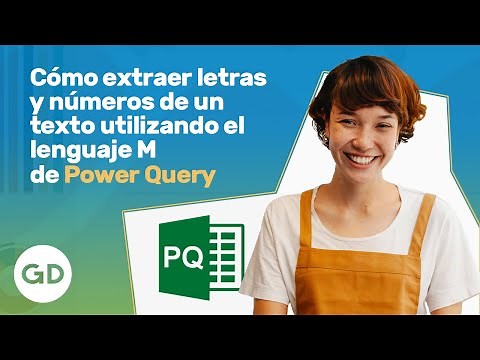 Cómo extraer letras y números de un texto utilizando el lenguaje M de Power Query