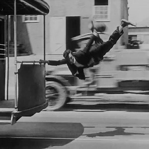 Buster Keaton was a pioneer stuntman whose legacy lives on today. 🍿 https://chdr.tv/cea83 | Cheddar Gadgets