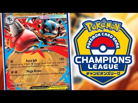Mega Lucario ex Looks Super Powerful - Champions League Yokohama Round 11