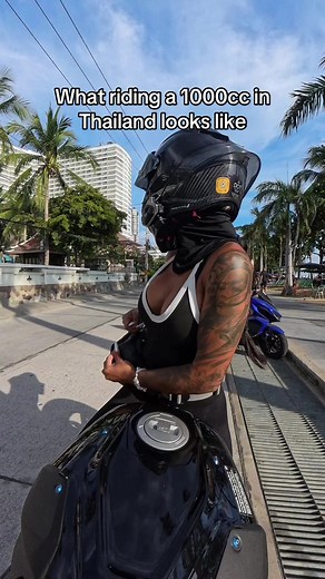 Unmatched Vibes of Riding a 1000cc in Thailand
