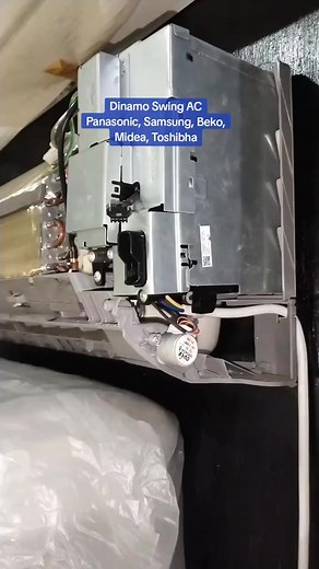 Dinamo swing AC Panasonic ZN, Beko, Midea, Samsung, Toshiba #dinamoswingac #dinamoswing #motordinamo | AirCond Solution