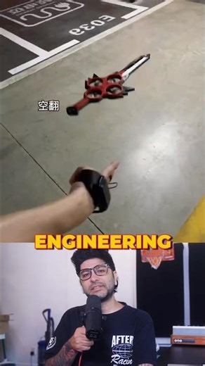Guy from China build prototype drone sword