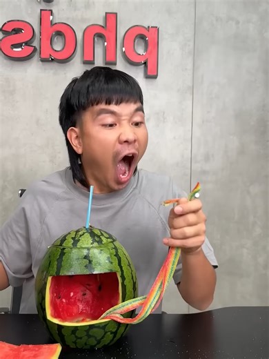 Watermelon Candy Magic Box - Fun DIY Treats