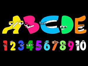 ABC Song & Numbers Song for Kids | Alphabet A–Z and Counting 1–10 Characters