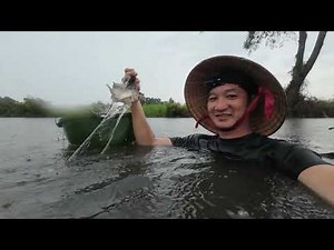 Fishing Alone in the Muddy Rivers of Vietnam – A Hard Day’s Work
