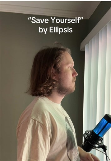 a poem for the broken. “Save Yourself” by Ellipsis #spokenword #poem #poetry #poetrytok #writing #fyp #sad #emotional #poetrylover