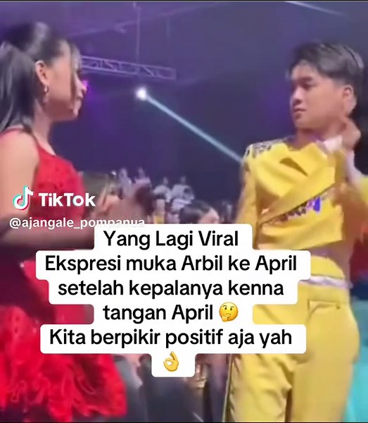 April VS Arbil: Ekspresi Viral yang Menghibur