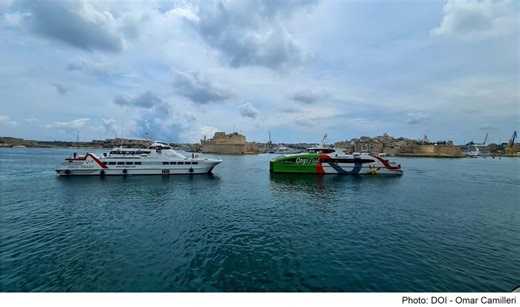 Fast ferry must be recognised as an essential service - Gozo Business Chamber CEO - The Malta Independent