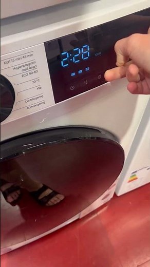 Elvita (Midea) washing machine overview