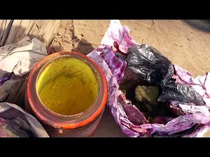 L' art de teindre le Raphia / Raffia : Méthode Ancestrale