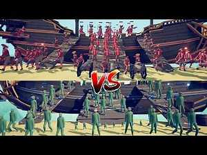 PIRATES VS ZOMBIES | Totally Accurate Battle Simulator
