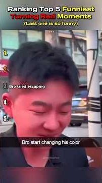 TOP 5 TRUNRNG RED 👺 moments #shorts #rankingvideo #ranking