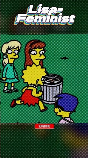 The Day Lisa Shocked Everyone 👀 #thesimpsons #spotthedifferencegam #animation