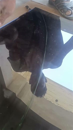 Upvc Sliding Windows Arch Glass cutting #shorts #shortvideo