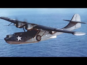 America's WW2 Flying Boat That Came With A Kitchen