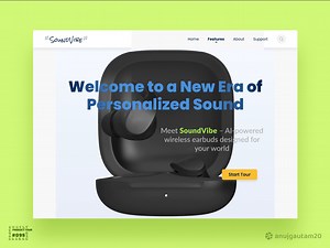 #DailyUI Challenge #095: Product Tour