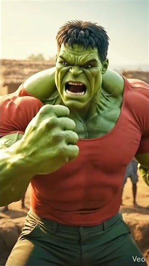 Fortuner Ke Liye Hulk Ne Ye Keya Kar Diya | Hulk vs Black Hulk #hulk #aihulk #desihulk #hulkai